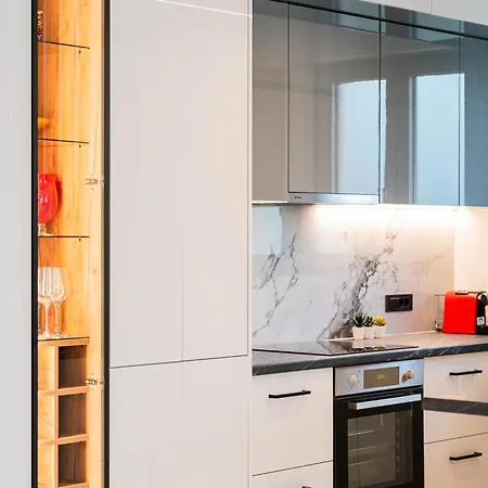 Marble Luxury Apartment Nafplio