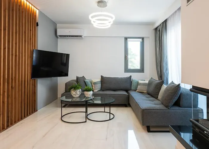 Апартаменты Marble Luxury